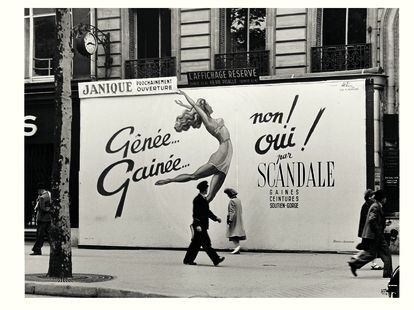 'Scandale', Paris, 1947.