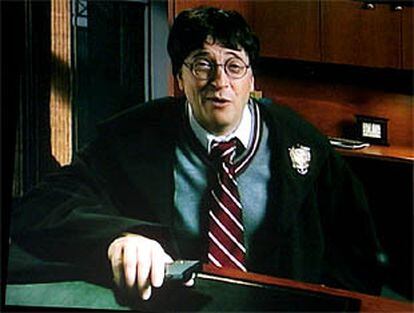 Bill Gates, disfrazado de Harry Potter.