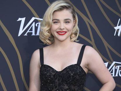 Chlöe Grace Moretz, el pasado martes en Los Ángeles.