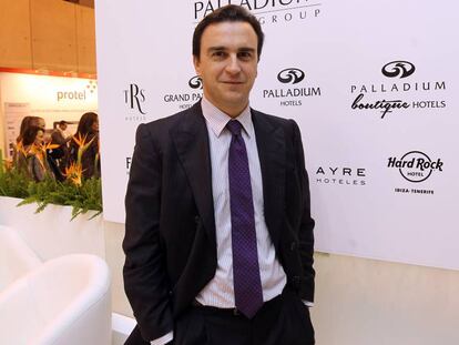 Abel Matutes, consejero delegado de Palladium Hotels Group.