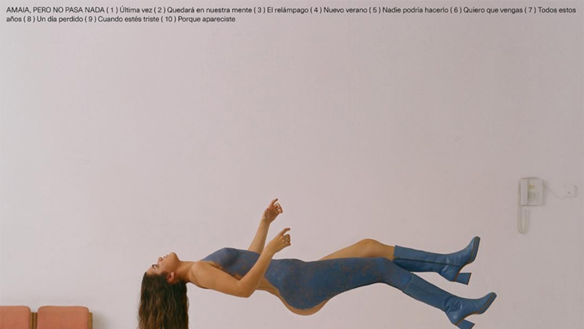 Amaia se desnuda en la portada de su primer disco | S Moda: Revista de  moda, belleza, tendencias y famosos | EL PAÍS