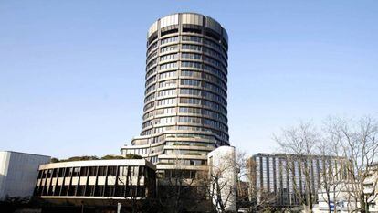 Sede del Banco Internacional de Pagos en Basilea, Suiza.