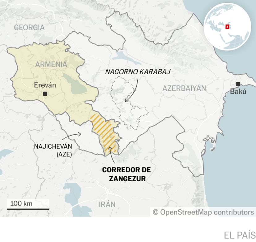 Nuevos tambores de guerra a las puertas de Europa: las claves del conflicto  entre Armenia y Azerbaiyán que podría prender el Cáucaso