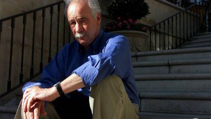 El escritor alemán WG Sebald.