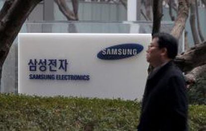 Samsung aumenta su beneficio un 5,8% interanual en el primer trimestre. 
