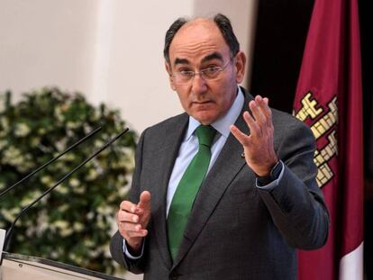 Ignacio Sánchez Galán, presidente de Iberdrola. EFE