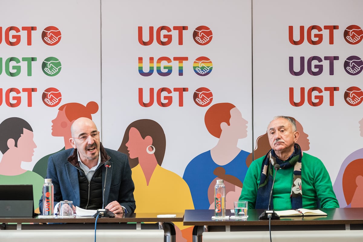 UGT manifiesta «mucha decepción» contra el Gobierno por su oposición a someterse a la indemnización por depido imprudente |  Economía