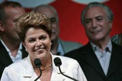 Dilma Rouseff gana las elecciones presidenciales en Brasil.