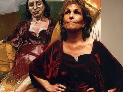 La pintora figurativa Paula Rego.
