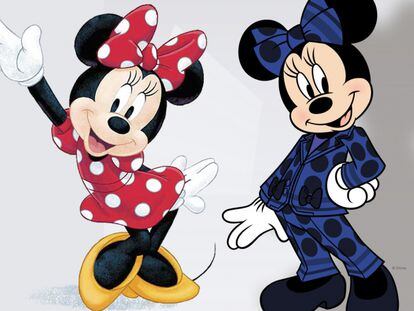 Minnie Mouse se quita la falda por primera vez en 94 años
