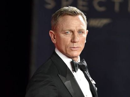 El actor Daniel Craig.