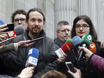 Pablo Iglesias ha calificado la sentencia de una  barbaridad  y una  vergüenza 
