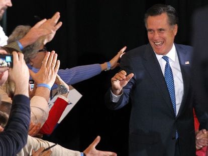 Romney celebra desde Massachussets.