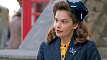 Ruth Wilson, en 'Mrs. Wilson'.