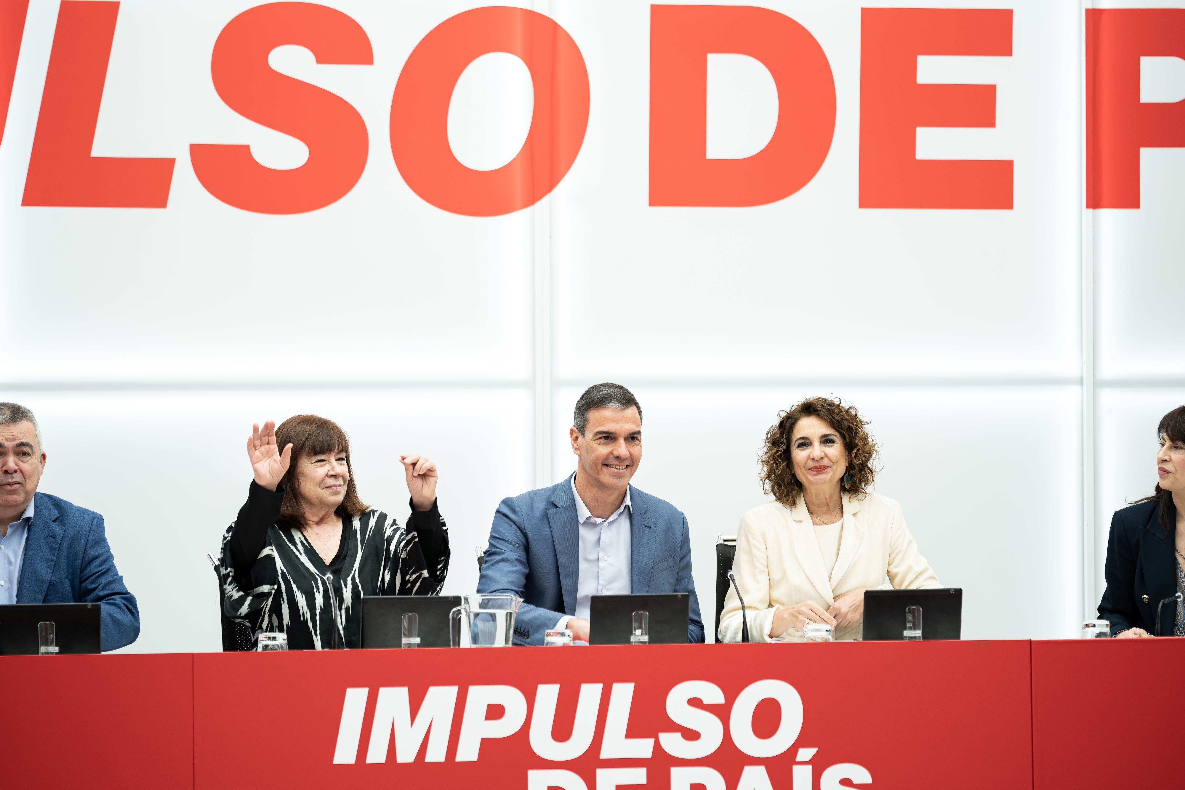 Pedro Sánchez: “No se ve el fin de ciclo por mucho que algunos se empeñen”