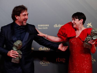 La gala de los Premios Goya 2022, en imágenes