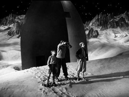 Fotograma de 'La mujer en la Luna', de Fritz Lang.