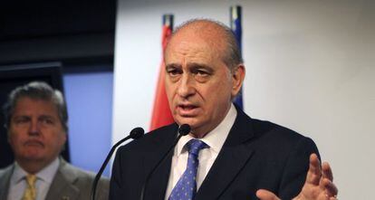 El ministro del Interior, Jorge Fernández Díaz, en una foto de archivo.