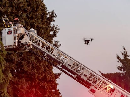 Drones, robots y ‘big data’: tecnología punta contra los incendios forestales