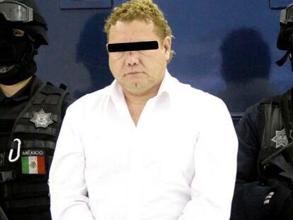 José Barreto García, luego de su primera detención, en 2010.