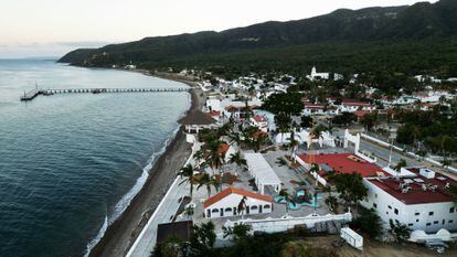 Aspectos de las instalaciones del Centro Turístico Islas Marías.