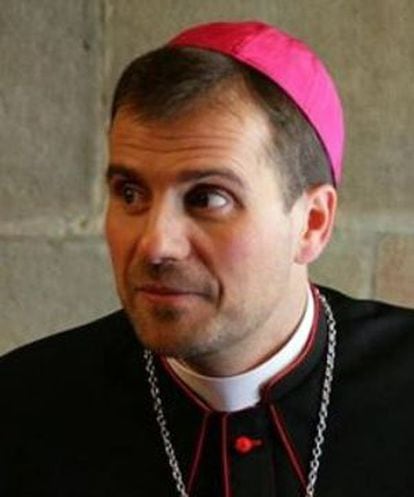 Xavier Novell, obispo de Solsona.