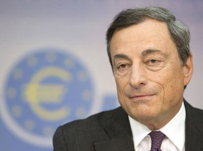 El presidente del BCE, Mario Draghi, el pasado 4 de septiembre.