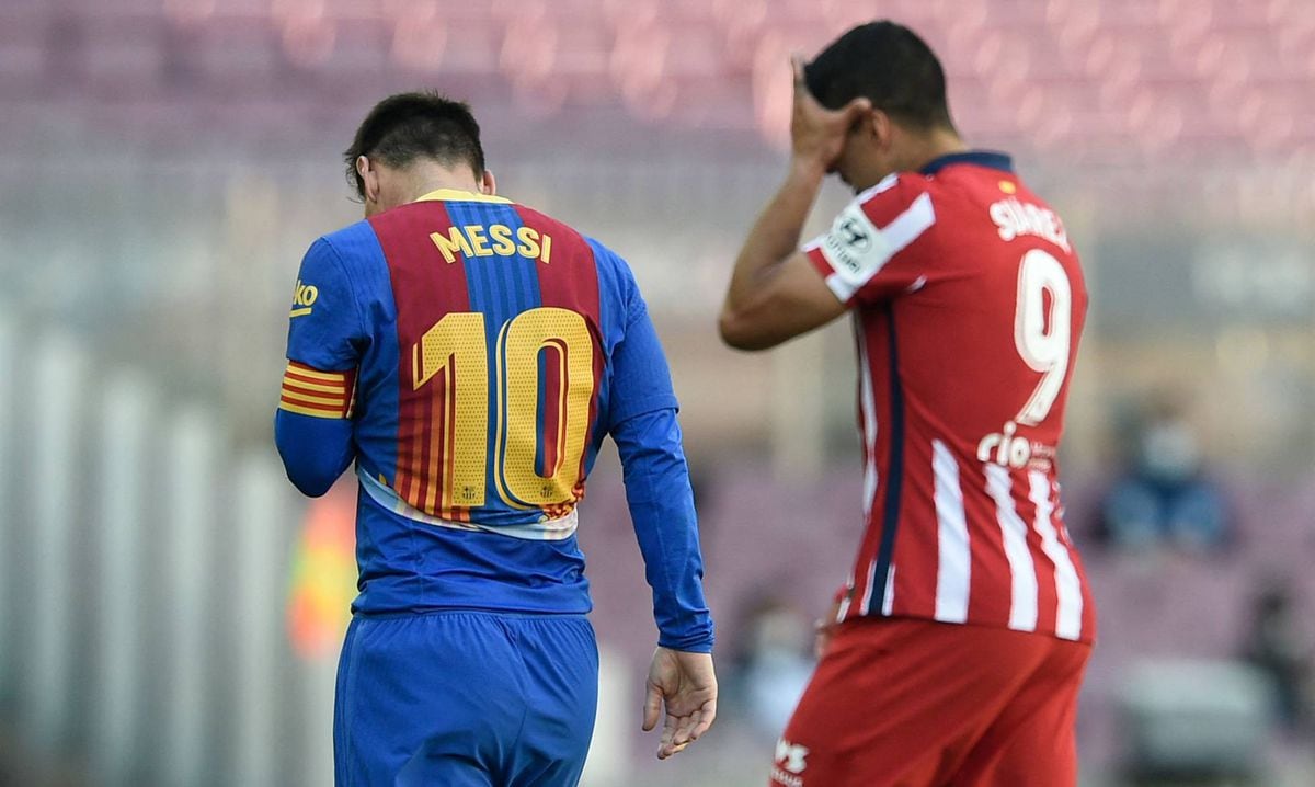 Barcelona - Atlético De Madrid, El Partido De La Liga Santander En ...