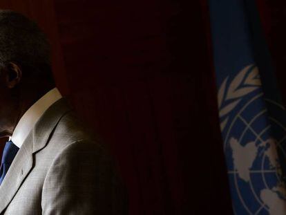 Kofi Annan, las imágenes del ex secretario general de la ONU