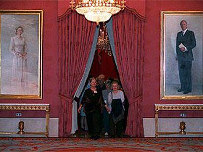 Una imagen del Teatro Real, ayer, en la jornada de puertas abiertas para celebrar su quinto aniversario.
