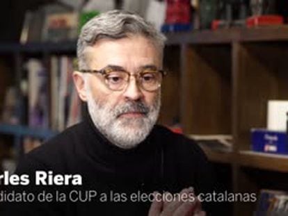 Carles Riera: “Veig factible un govern amb ERC i els comuns”