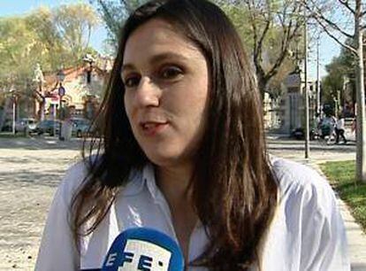 María Jesús González, una madrileña licenciada en Publicidad que lleva 17 años en el paro, en una entrevista con Efe tras haber sido seleccionada dentro de la iniciativa "El parado más antiguo de Madrid", para recibir un curso con el fin de facilitar su inserción en el mercado laboral, mejorando aspectos como la autoestima o la comunicación personal.