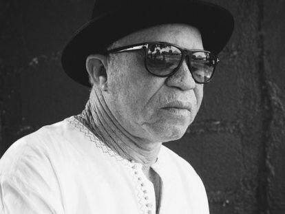 Salif Keita, fotografiado en Bamako en junio de 2014.