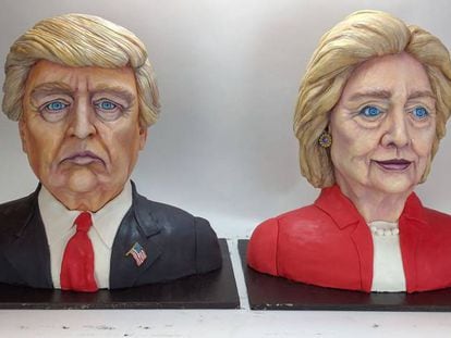 Los 'memes' más espeluznantes de la tarta presidencial de Donald Trump