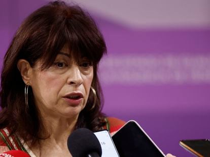 La ministra de Igualdad, Ana Redondo.