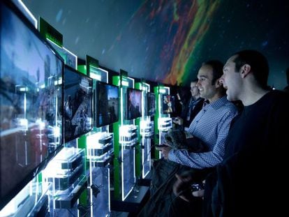 Presentación de XBOX One en Madrid.