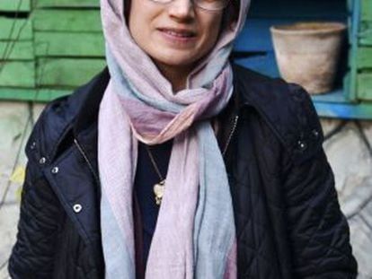 La abogada y activista iraní Nasrin Sotoudeh, el pasado diciembre.