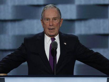 Michael Bloomberg, ex alcalde de Nueva York.