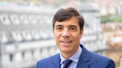 Antón Arriola, presidente de Kutxabank.
