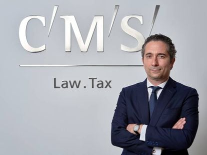Jaime Bofill, nuevo socio de CMS Albiñana & Suárez de Lezo.
