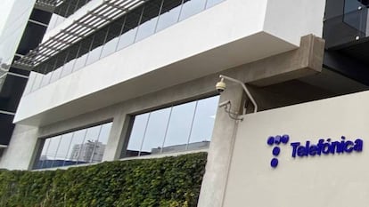 Sede de Telefónica del Perú.
