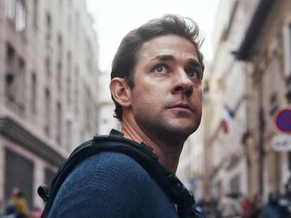 John Krasinski en 'Jack Ryan'.