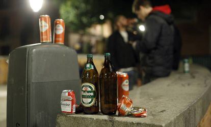Los jóvenes se inician en el consumo de alcohol a los 13,8 años.