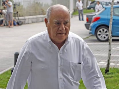 Amancio Ortega, fundador de Inditex.