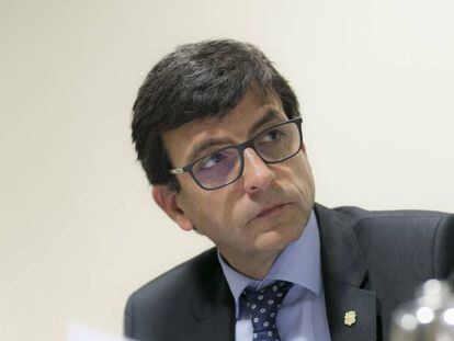 El ministro de Finanzas de Andorra, Jordi Cinca.