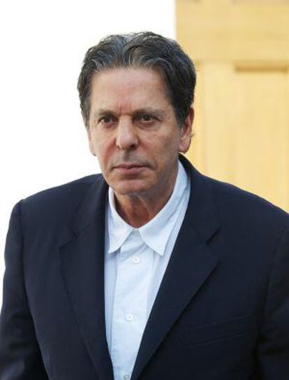 El británico coleccionista de arte, Charles Saatchi.