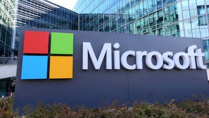 Sede de Microsoft en París.