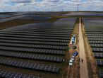 Cáceres/Trujillo/11-05-2021: Planta fotovoltaica en Trujillo, Cáceres.
FOTO: PACO PUENTES/EL PAIS
