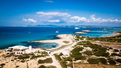 Isla de Formentera. 