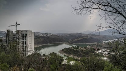 La presa Madín, el 'plan B' para abastecer de agua a Ciudad de México